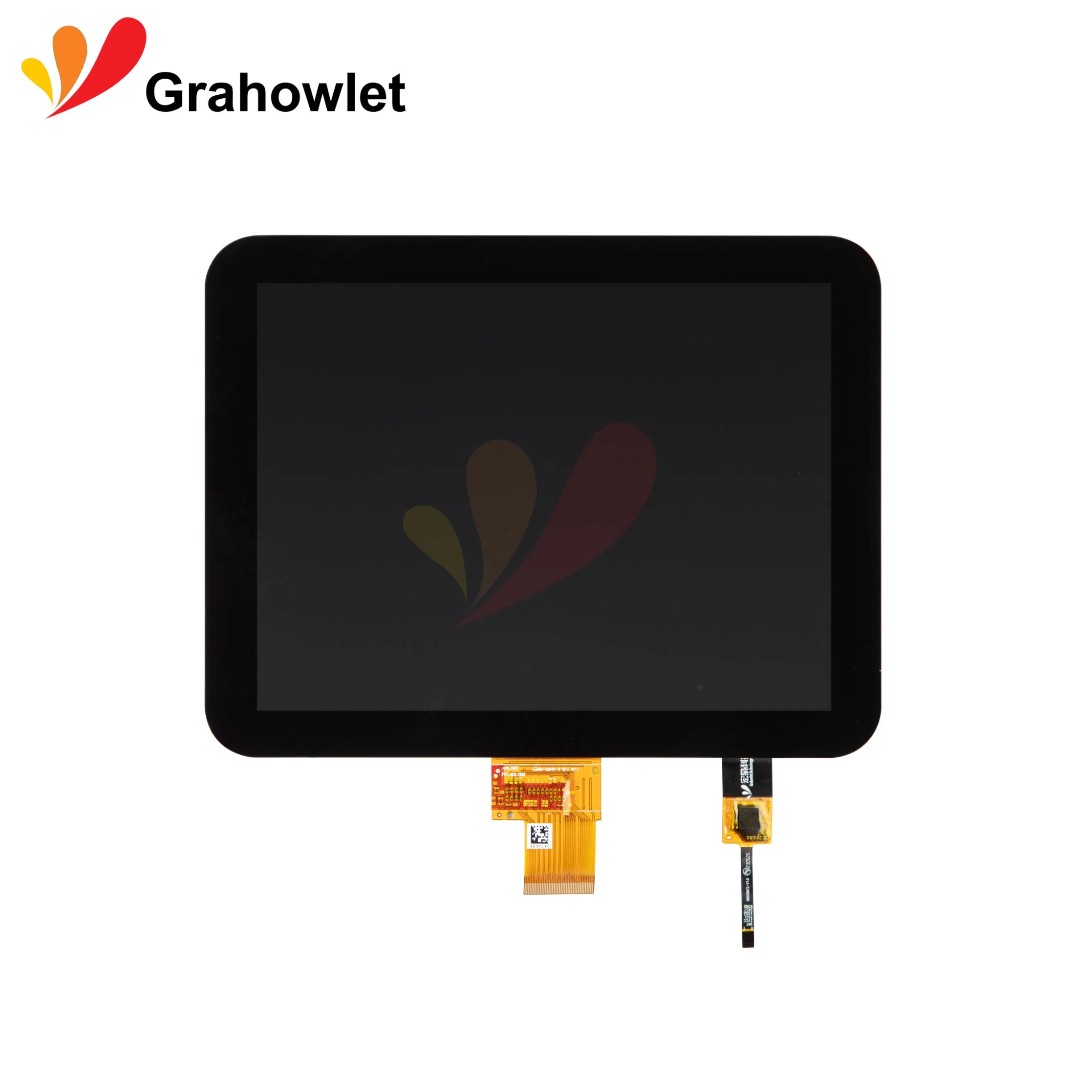 Módulo LCD de pantalla táctil fiable para solucións de visualización médica