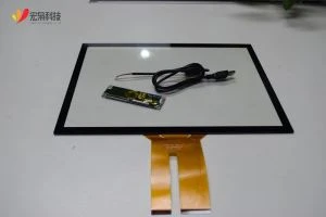 Panel táctil LCD