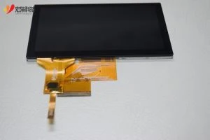 Pantalla táctil capacitiva TFT de 5 polgadas