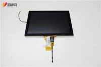 8 pantalla táctil capacitiva
